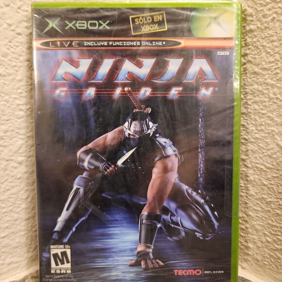 Game - Ninja Gaiden (NEW) - Xbox - Picture 1 of 5